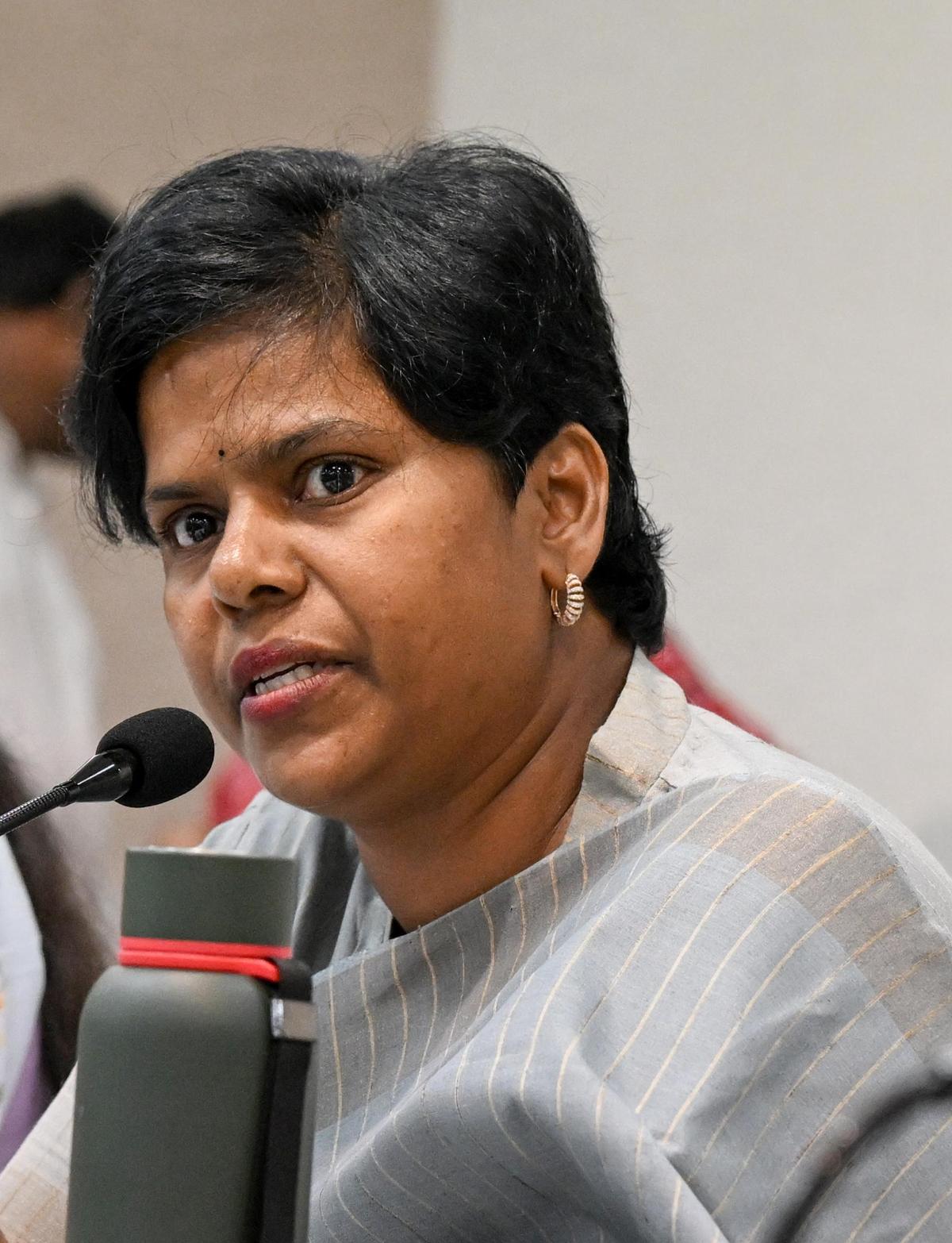 Vijaya Krishnan, District Collector Anakapalli