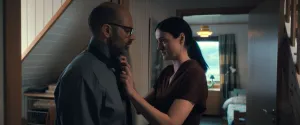 Sebastian Stan and Renate Reinsve in ‘Fjord’