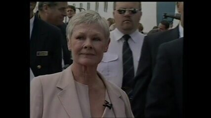Atriz britânica Judi Dench completa 85 anos