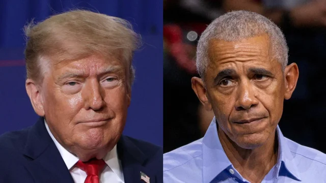 Trump, Obama on dueling campaign pushes