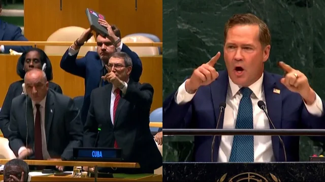Shouting match over Cuba erupts at the U.N.