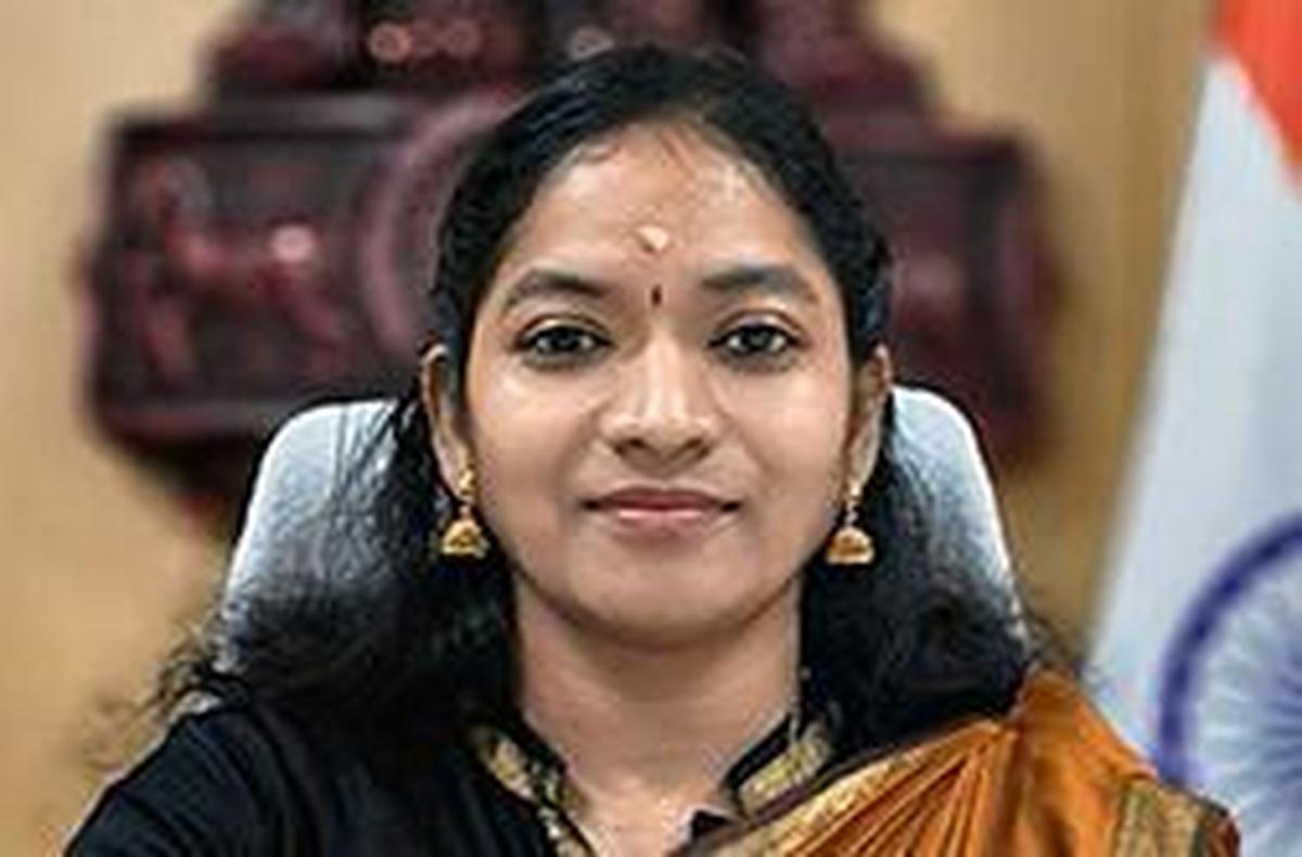 T. Nishanthi, District Collector, Alluri Sitharama Raju district