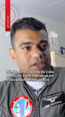 Hérnia, dores e corpo pesando 400kg: como manobras em avião afetam corpo de pilotos