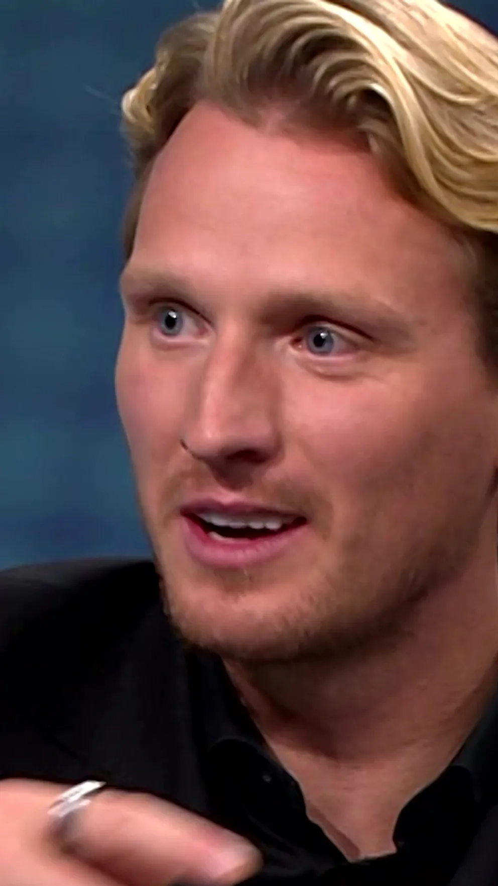 John Klingberg om Connor McDavid i SVT-studion