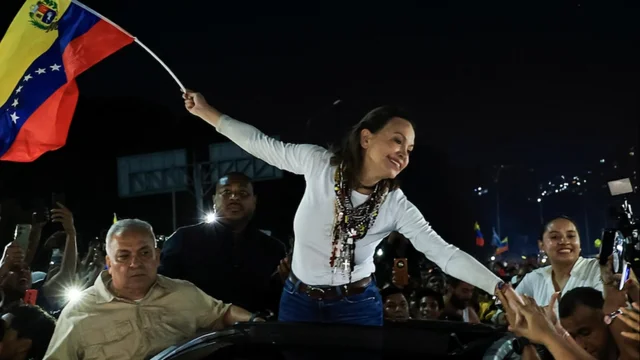 María Corina Machado is back in Venezuela