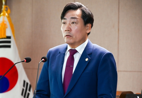 30일 인사말 하는 전석광 대덕구의회 의장
