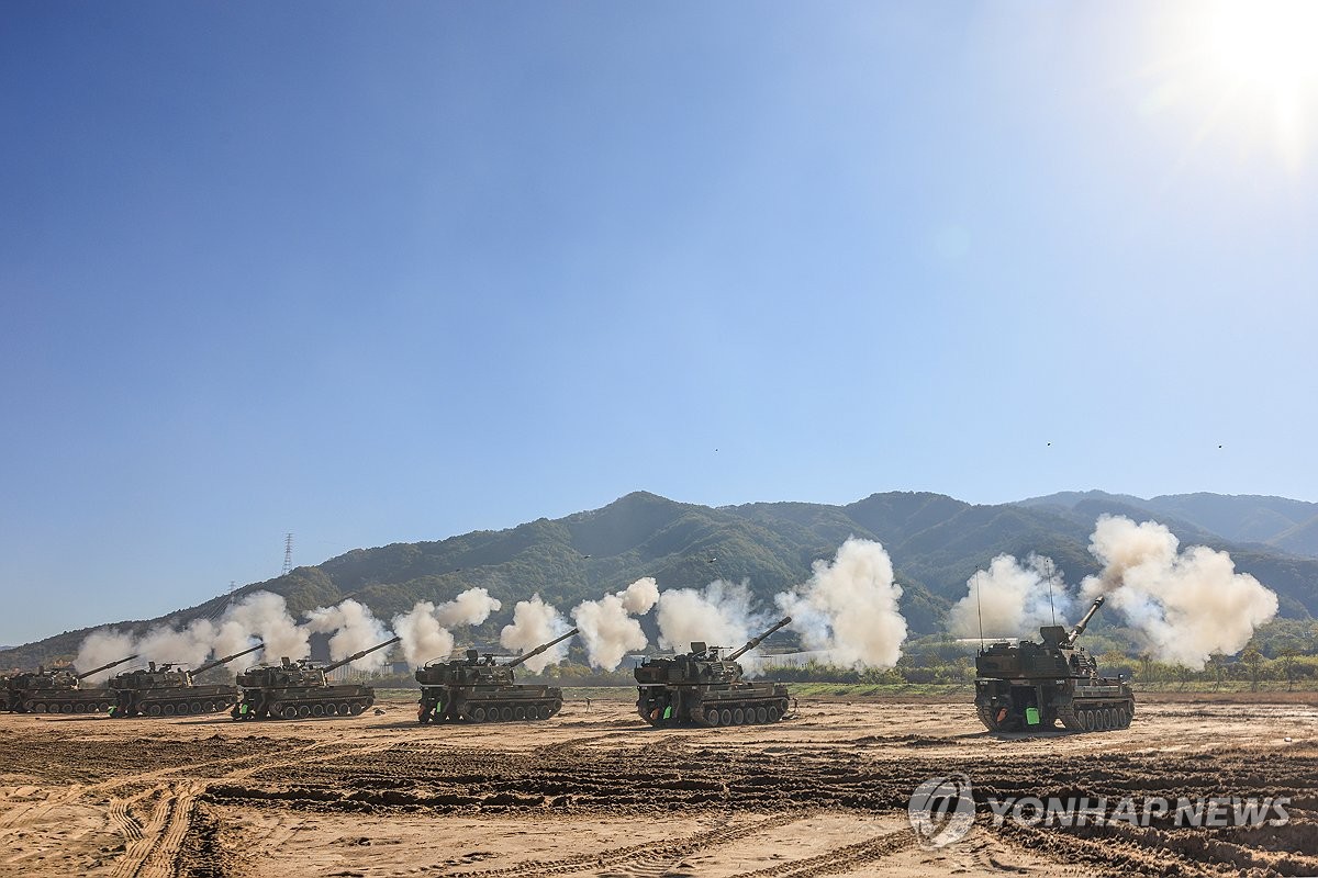 육군, 연지구사 대화력전 FTX·방공 유도무기 대공사격 실시