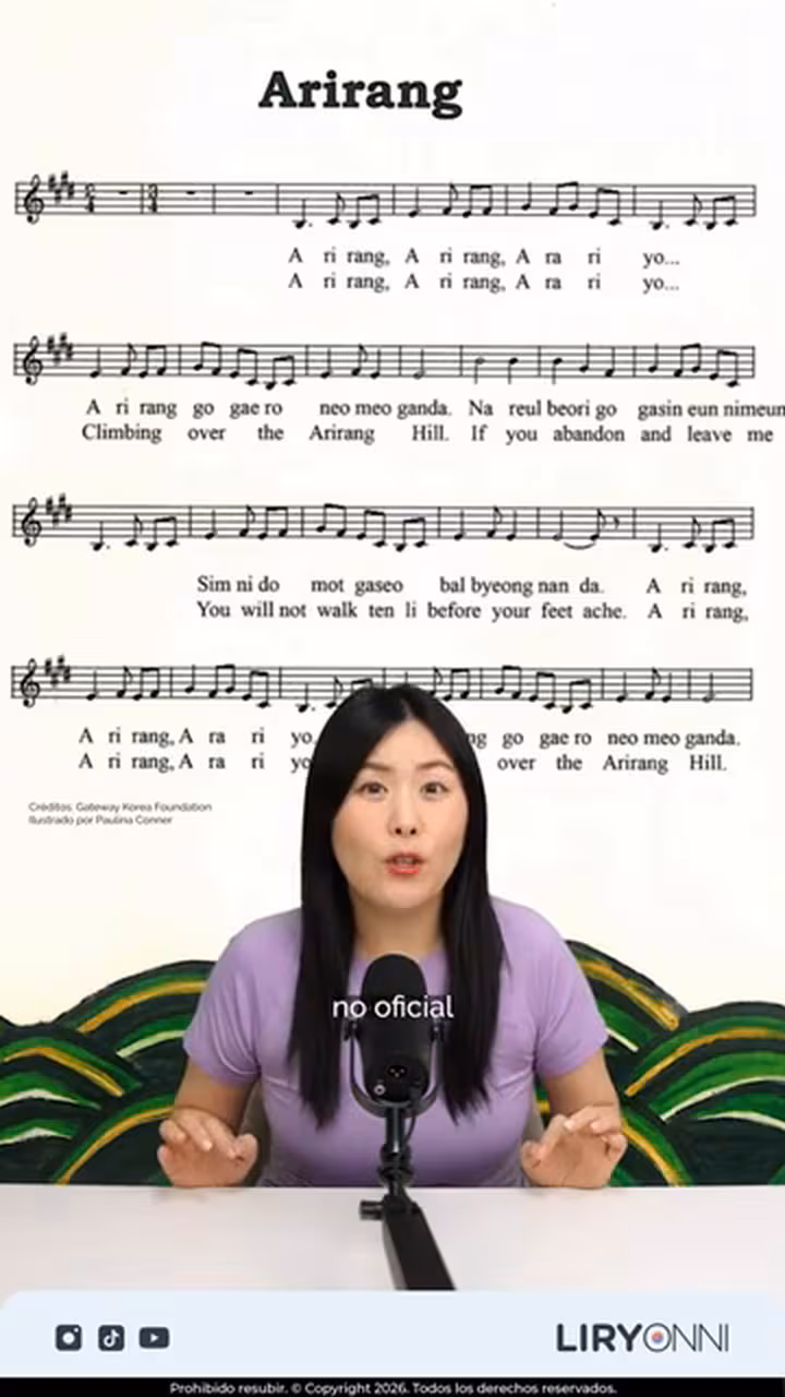 La creadora de contenido Liry Onni explica qué significa ARIRANG, el nuevo álbum de BTS