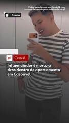 Influenciador é morto a tiros dentro de apartamento em Cascavel