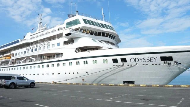 Cruise ship dreams sink amid high fuel costs