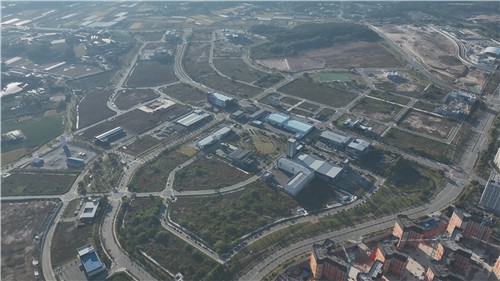 내포 도시첨단산업단지 전경