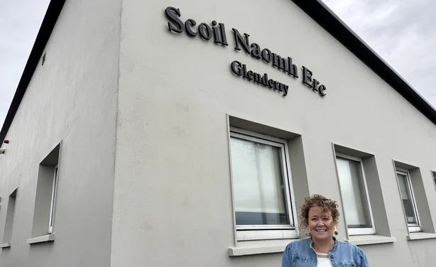 Caroline Newman, Barry Gallagher piece