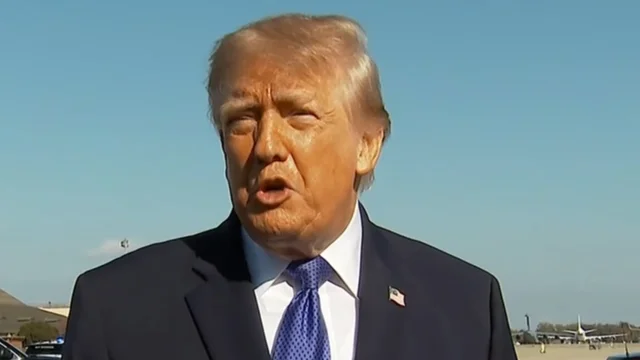 Trump says Alaska ballot is "very unfair"
