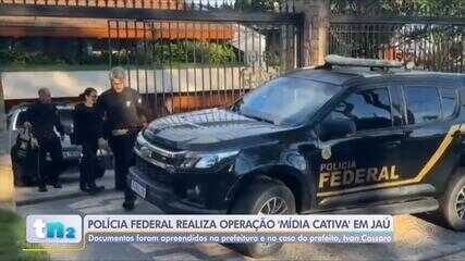 PF cumpre mandados e apura compra de apoio político e reportagens em Jaú